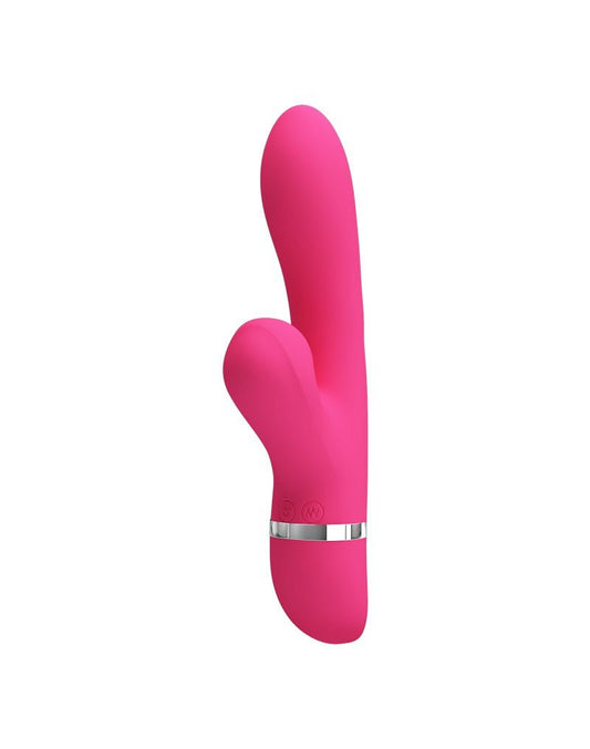 Pretty Love Tarzan Vibrateur avec fonction de succion WILLOW - rose