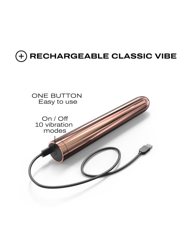 Dorcel Pink Lady 2.0 Bullet Vibrator - rose gold