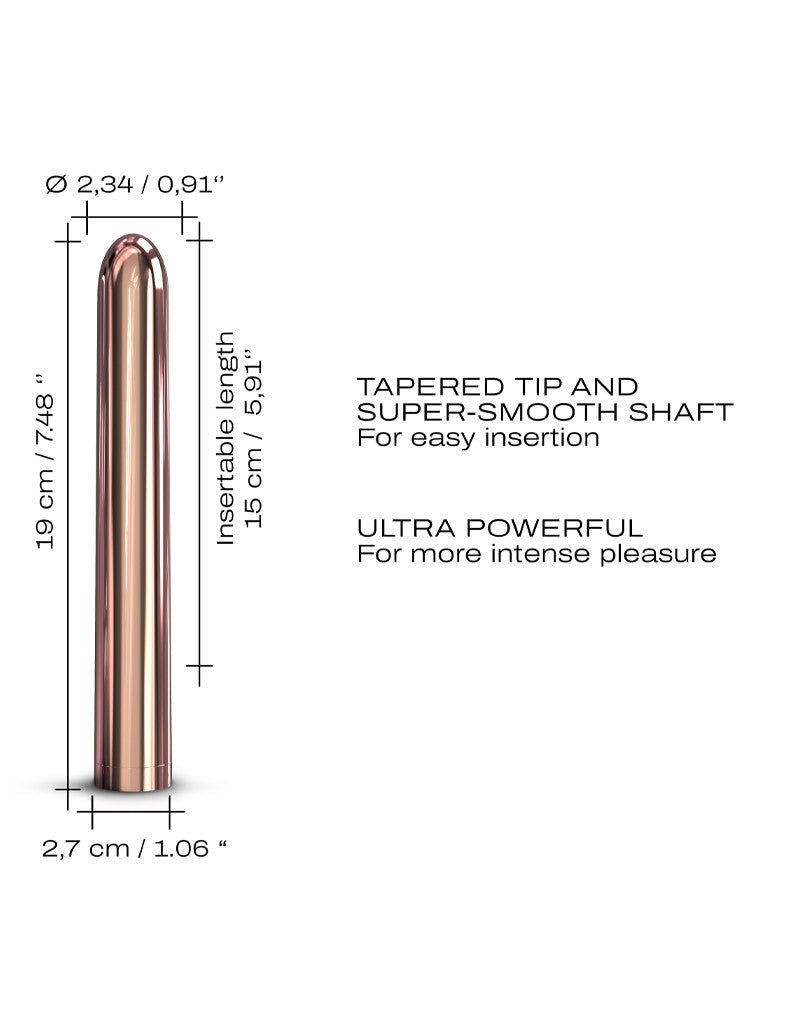 Dorcel Pink Lady 2.0 Bullet Vibrator - rose gold