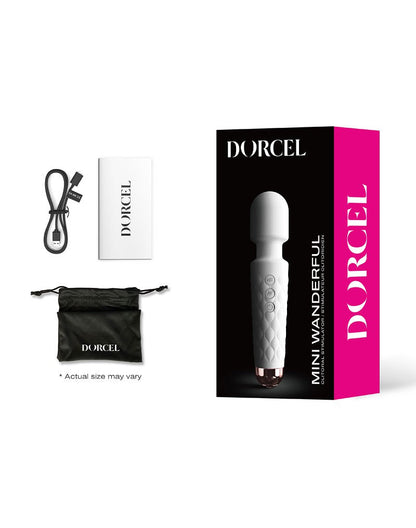 Dorcel - Mini Wanderful - Mini-Wandvibrator - Weiß