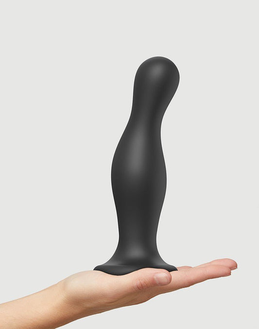 Strap-On-Me Dildo Plug Curvy - black