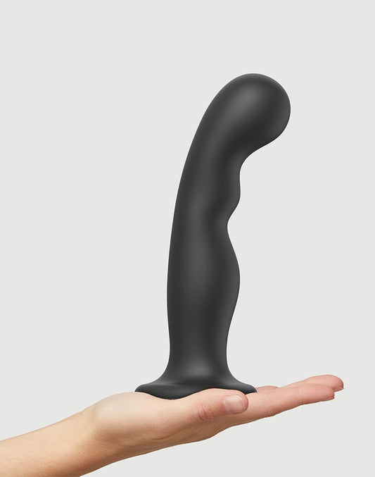 Strap-On-Me G-spot en P-spot Dildo - zwart