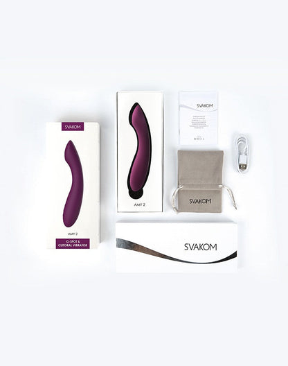 Svakom Flexibele G-Spot Vibrator AMY 2 - paars