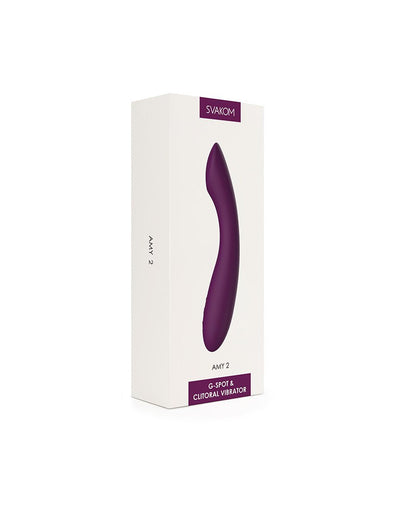 Svakom Flexibele G-Spot Vibrator AMY 2 - paars