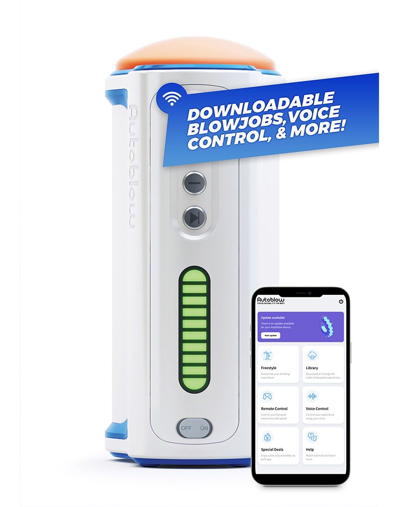 Autoblow AI+ Machine Automatische Masturbator met App Control, Voice Control en meer!-Erotiekvoordeel.nl