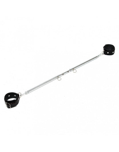 BDSM Spreader bar / spreidstang met boeien - verstelbaar 55-85 cm