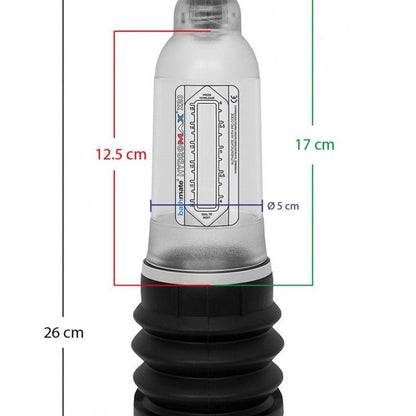 Bathmate Hydromax 5- transparant- penispomp - Erotiekvoordeel.nl