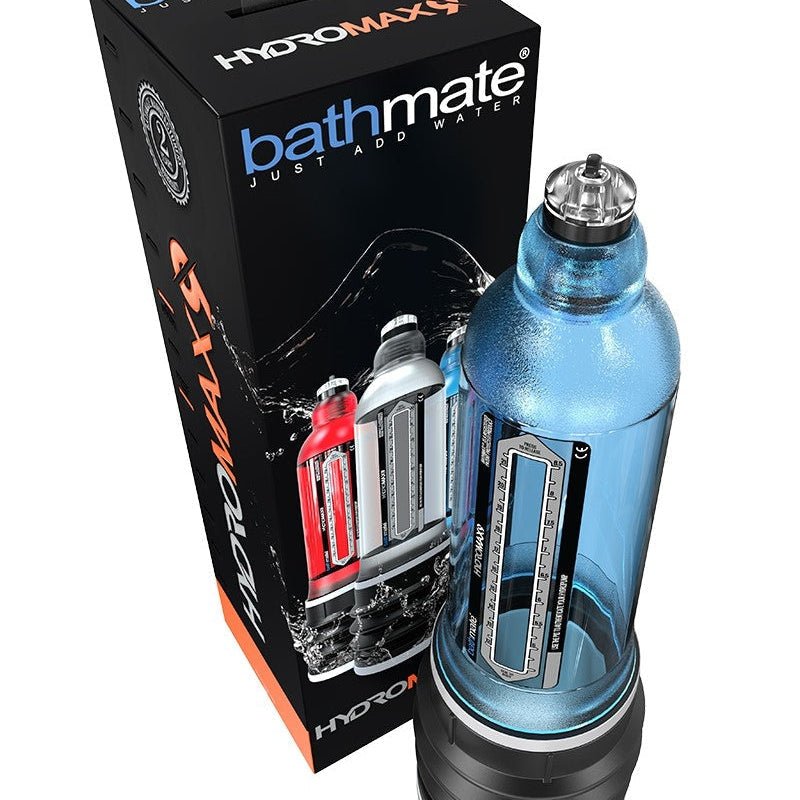 Bathmate Penispomp Hydromax 9 - aqua blauw - Erotiekvoordeel.nl