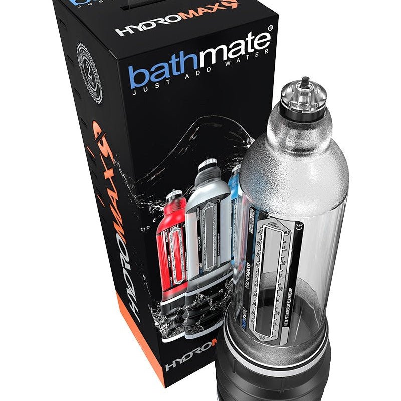 Bathmate Hydromax 9 - transparant - penispomp - Erotiekvoordeel.nl