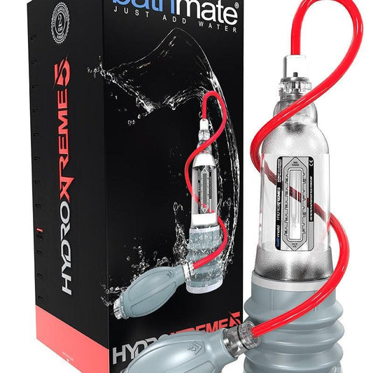 Bathmate Hydromax X20 Xtreme Penispomp - transparant - Erotiekvoordeel.nl