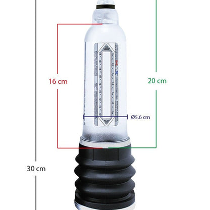 Bathmate Penispomp Hydroextreme 7 - transparant - Erotiekvoordeel.nl