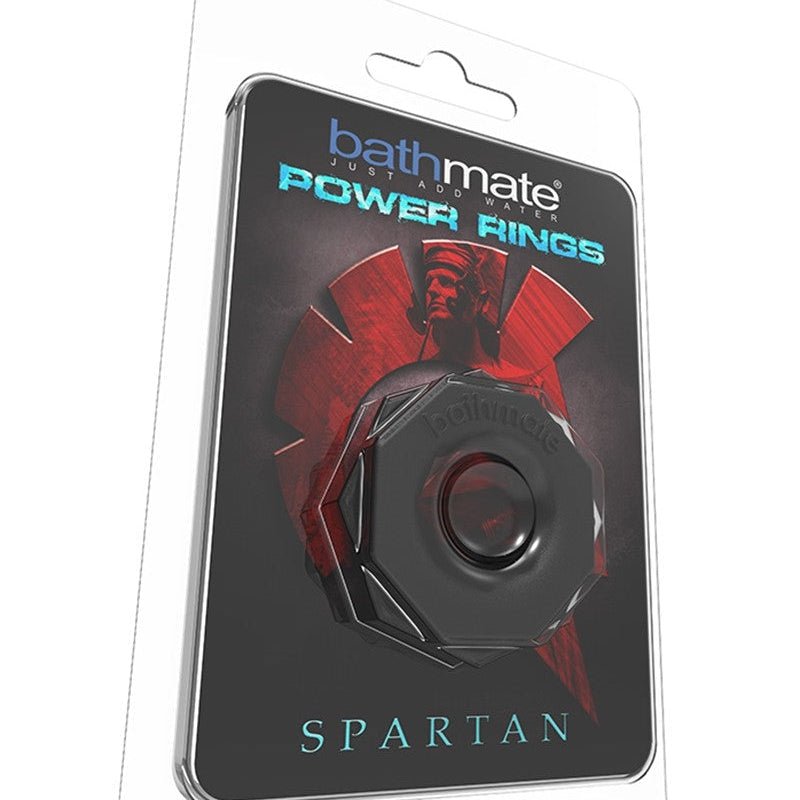 Bathmate Power Ring Spartan - zwart - Erotiekvoordeel.nl