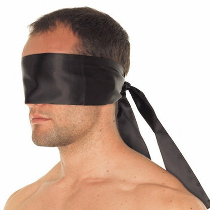 Blinddoek, Ook voor bondage - zwart - Erotiekvoordeel.nl