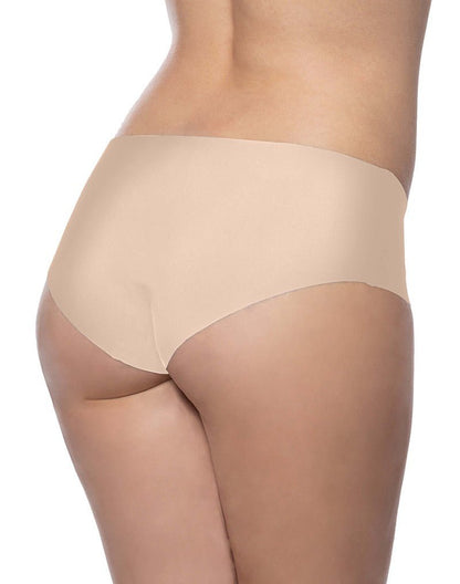 Bye Bra Invisible Hipster 2 pack - nude en zwart - Erotiekvoordeel.nl