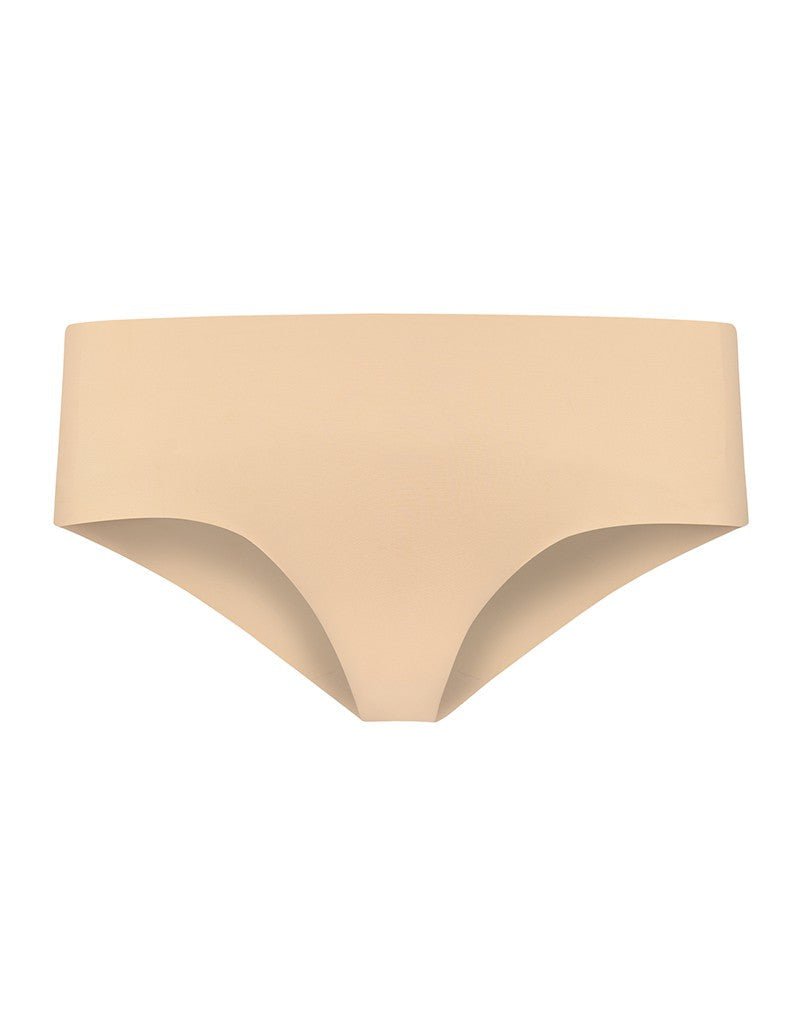 Bye Bra Invisible Hipster 2 pack - nude en zwart - Erotiekvoordeel.nl