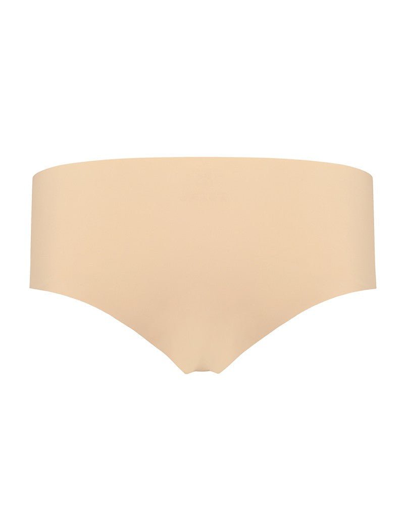 Bye Bra Invisible Hipster 2 pack - nude en zwart - Erotiekvoordeel.nl