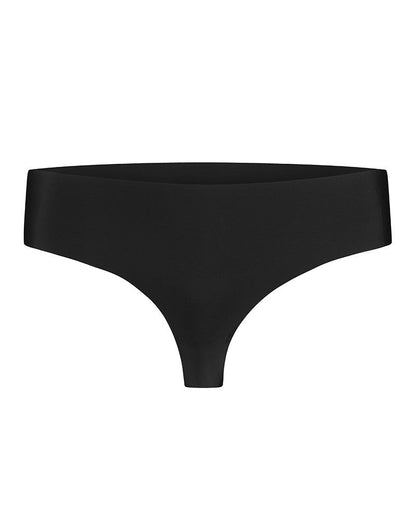 Bye Bra Invisible Thong | String 2 pack - nude en zwart - Erotiekvoordeel.nl