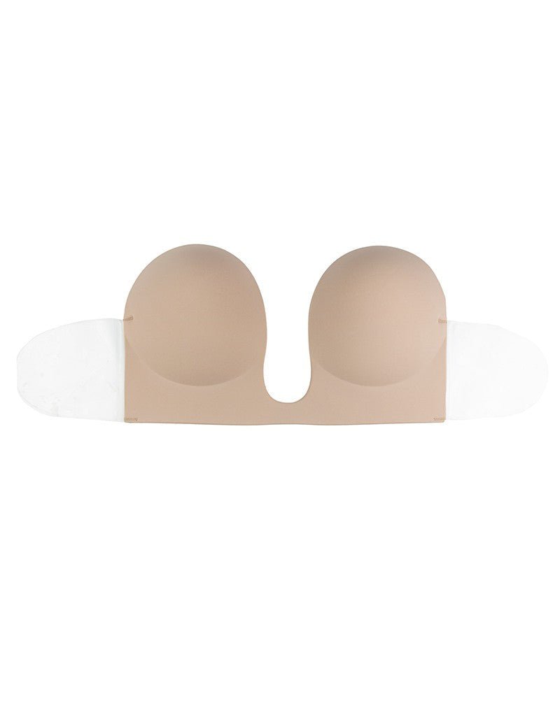 Bye Bra U-Style Plak BH voor strapless en open rug outfits - nude - Erotiekvoordeel.nl