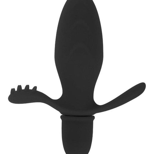 Crazy Bull Vibrerende Buttplug met Perineum Stimulator Fitch - Erotiekvoordeel.nl