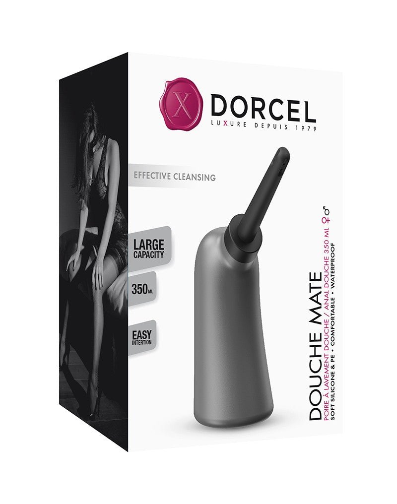 Dorcel Anaal Douche DOUCHE MATE - zwart - Erotiekvoordeel.nl