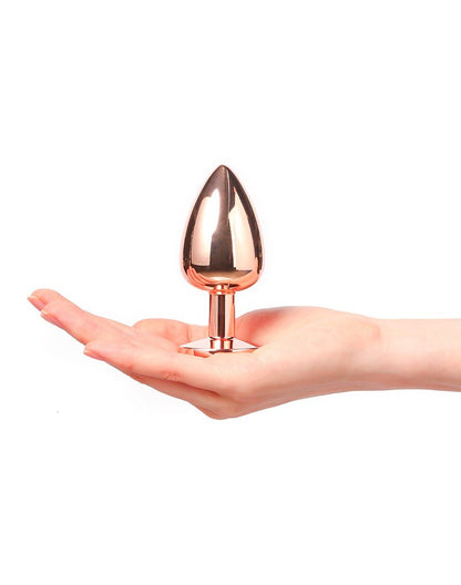 Dorcel Diamond Metalen Butt Plug - Rose-Erotiekvoordeel.nl