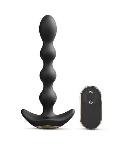 Dorcel FLEXI BALLS Anale Vibrator met Afstandsbediening - zwart-Erotiekvoordeel.nl