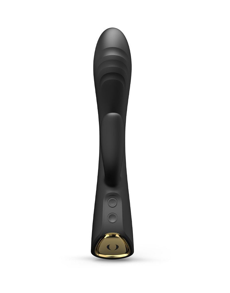 Dorcel FLEXI RABBIT Verwarmde Tarzan Vibrator - zwart-Erotiekvoordeel.nl