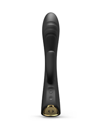 Dorcel FLEXI RABBIT Verwarmde Tarzan Vibrator - zwart-Erotiekvoordeel.nl