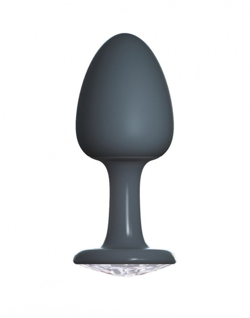 Dorcel Geisha Buttplug Diamond met bewegend metalen gewichtje - Erotiekvoordeel.nl