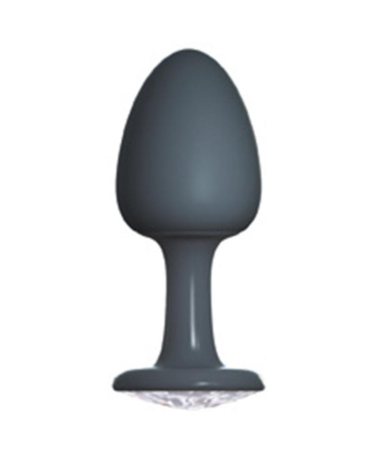 Dorcel Geisha Buttplug met bewegende metalen balletjes en wit kristal - maat XL - Erotiekvoordeel.nl