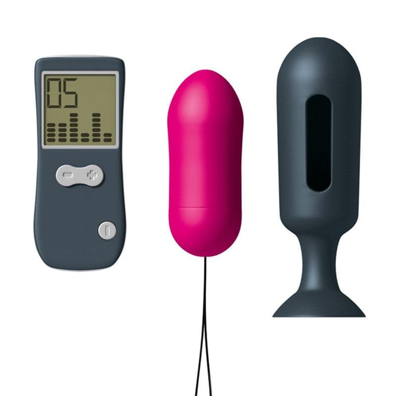 Dorcel Genius Secret Vibrerend Eitje met gratis buttplug - Erotiekvoordeel.nl