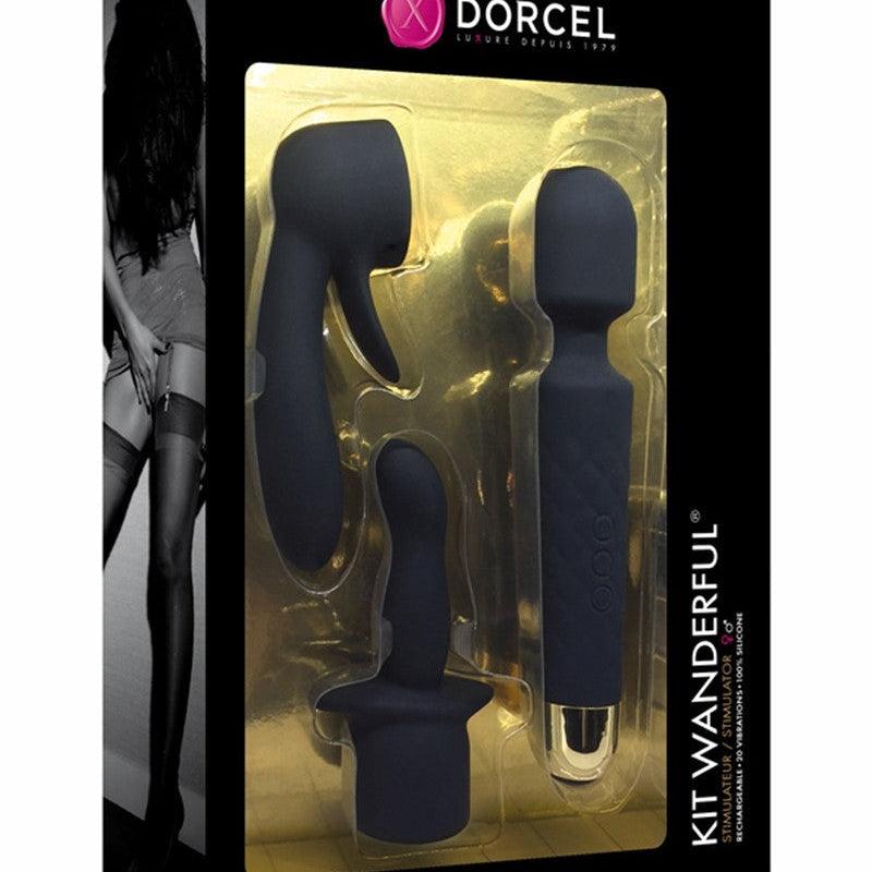 Dorcel Kit Wanderful Massager met Opzetstuk - Erotiekvoordeel.nl