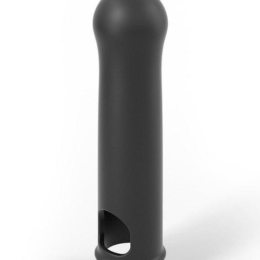 Dorcel Liquid-Soft Xtend Penis Sleeve met Erectieverlengende Ballenring - Erotiekvoordeel.nl