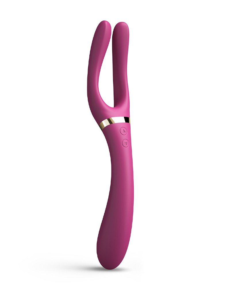 Dorcel Multi Vibrator INFINITE JOY - plum-Erotiekvoordeel.nl