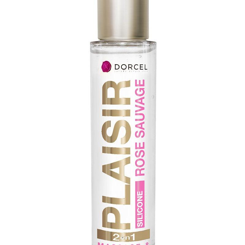 Dorcel Plaisir Rose Sauvage 2-in-1 Glijmiddel en Massage Gel - Erotiekvoordeel.nl