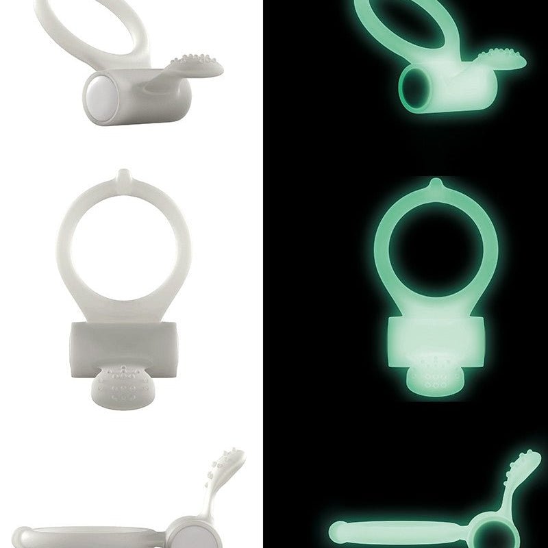 Dorcel Power Clit Glow in the Dark Vibrerende Cockring - Erotiekvoordeel.nl