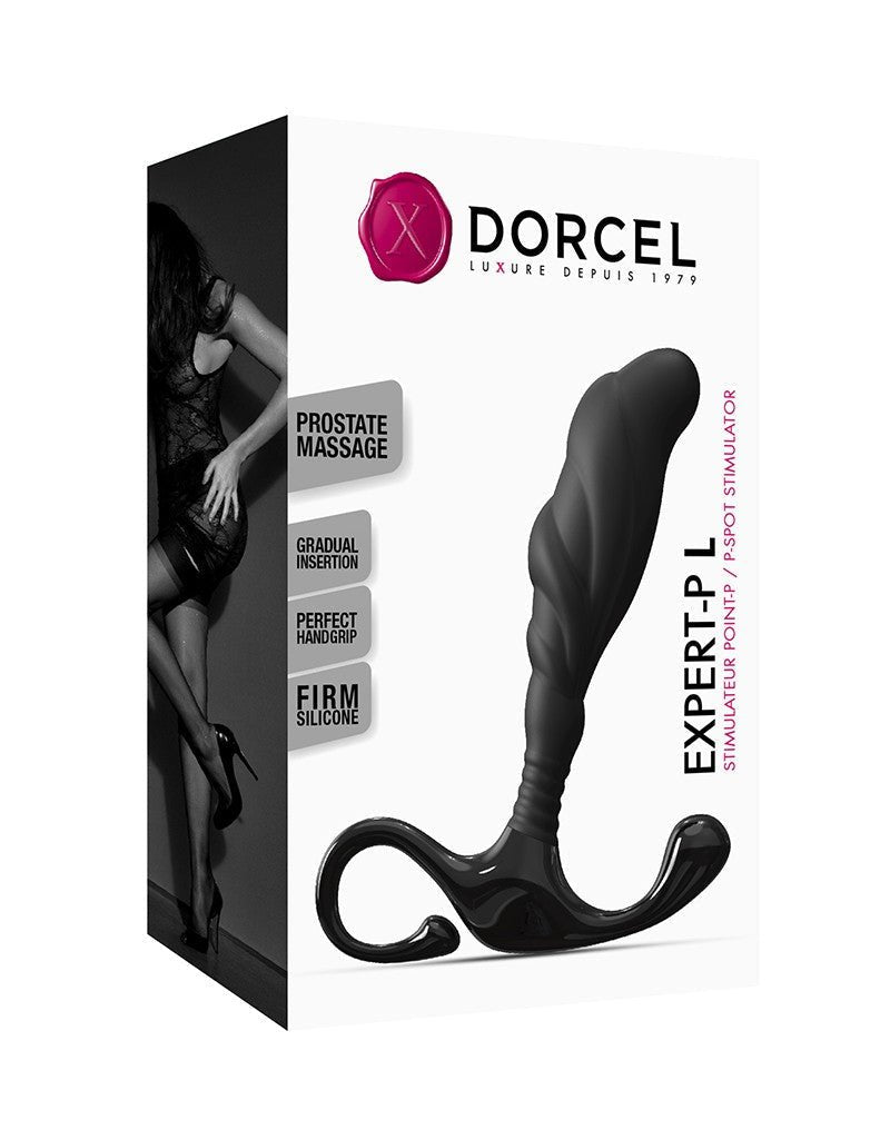 Dorcel Prostaat Plug EXPERT-P - maat L-Erotiekvoordeel.nl