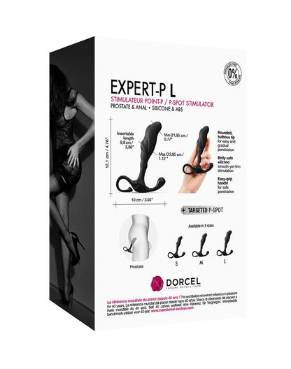 Dorcel Prostaat Plug EXPERT-P - maat L-Erotiekvoordeel.nl