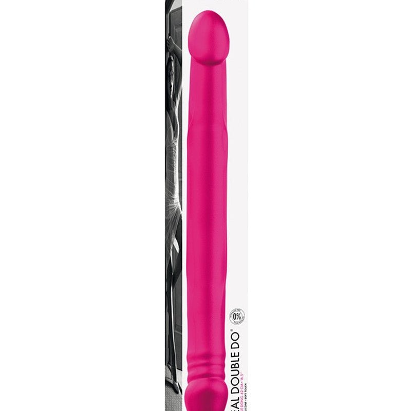 Dorcel Real Dubbele Dildo - roze - Erotiekvoordeel.nl