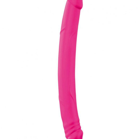 Dorcel Real Dubbele Dildo - roze - Erotiekvoordeel.nl