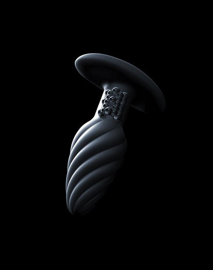 Dorcel Spin Plug - 360 Graden Roterende Vibrerende Anaal Plug - Zwart-Erotiekvoordeel.nl