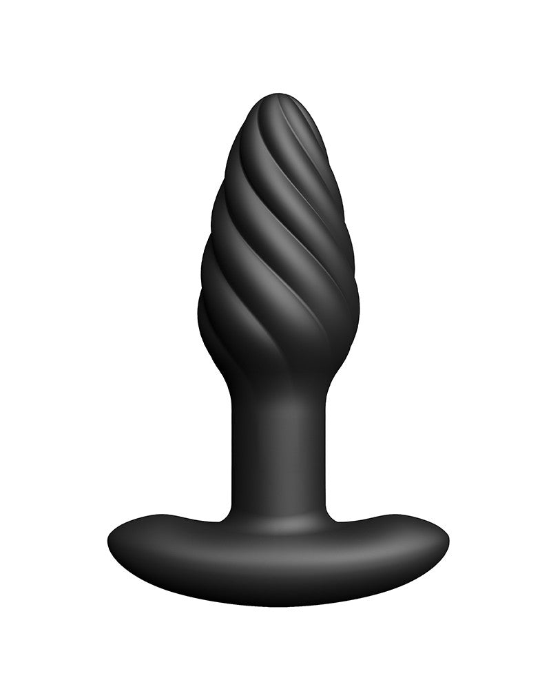 Dorcel Spin Plug - 360 Graden Roterende Vibrerende Anaal Plug - Zwart-Erotiekvoordeel.nl