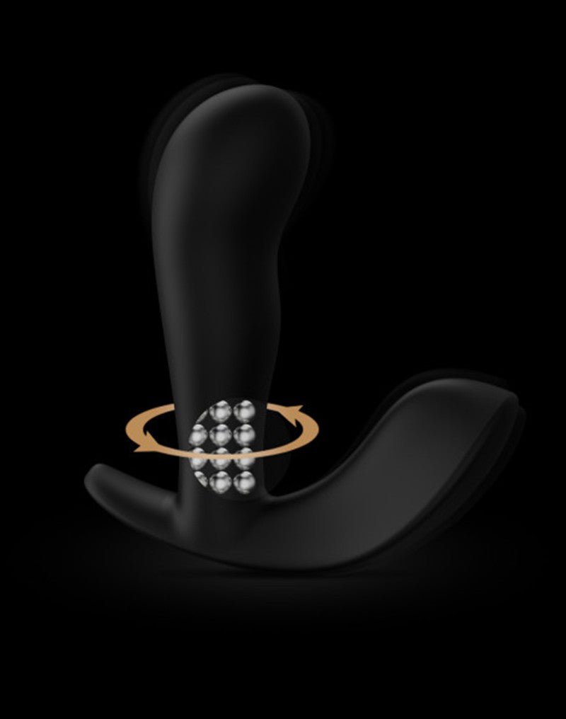 Dorcel Vibrerende Anale Plug TWIST DELIGHT - zwart - Erotiekvoordeel.nl