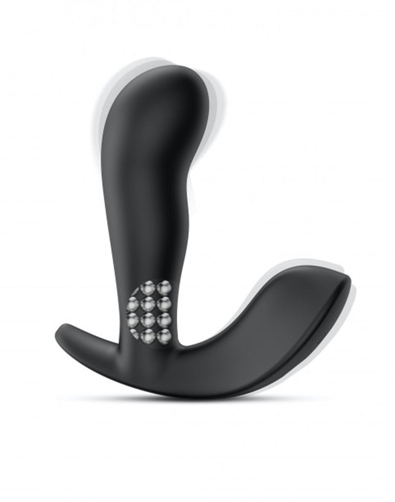 Dorcel Vibrerende Anale Plug TWIST DELIGHT - zwart - Erotiekvoordeel.nl