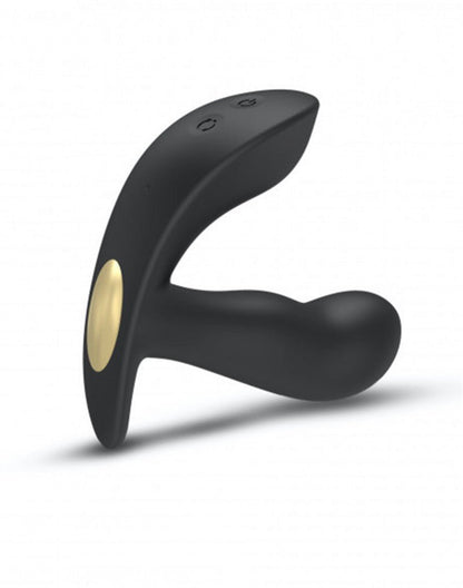 Dorcel Vibrerende Anale Plug TWIST DELIGHT - zwart - Erotiekvoordeel.nl