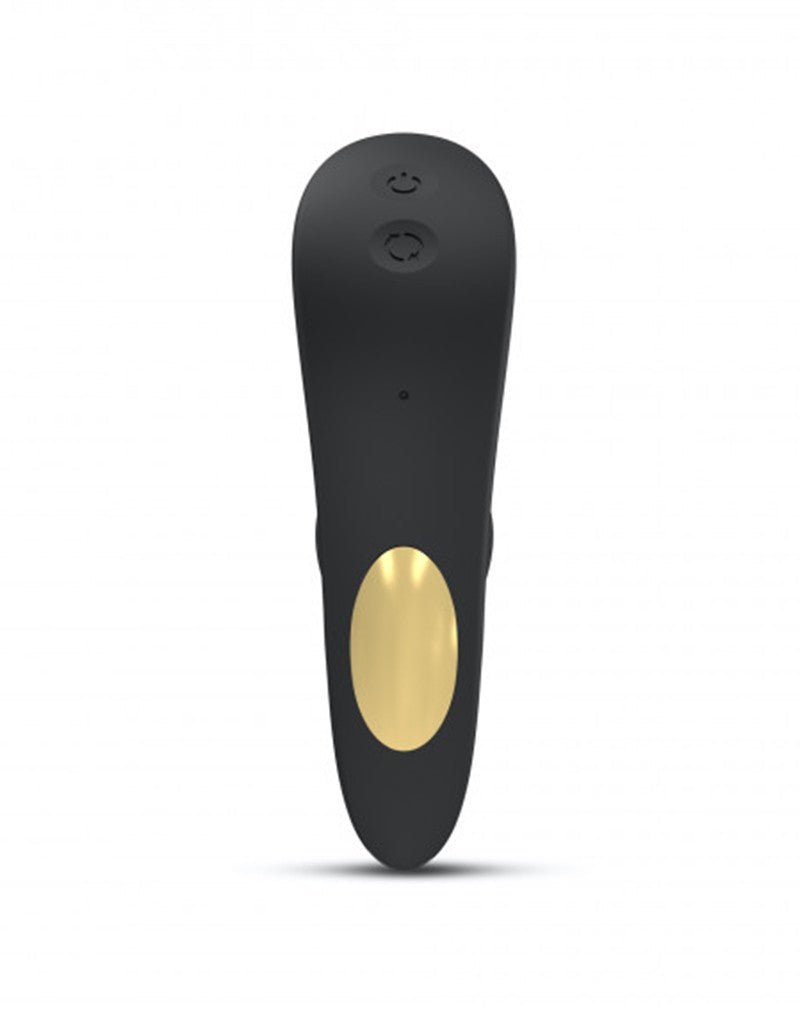 Dorcel Vibrerende Anale Plug TWIST DELIGHT - zwart - Erotiekvoordeel.nl