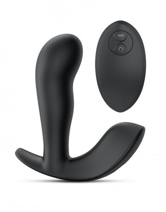 Dorcel Vibrerende Anale Plug TWIST DELIGHT - zwart - Erotiekvoordeel.nl