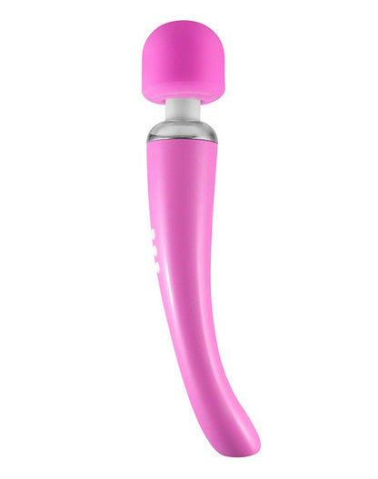 Elegance Wand Vibrator oplaadbaar - roze - Erotiekvoordeel.nl