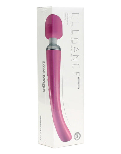 Elegance Wand Vibrator oplaadbaar - roze - Erotiekvoordeel.nl