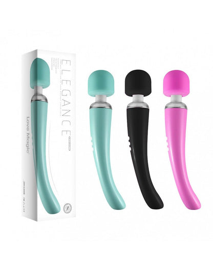 Elegance Wand Vibrator oplaadbaar - roze - Erotiekvoordeel.nl